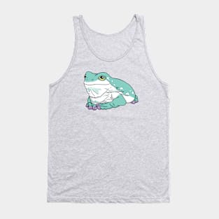 White's Dumpy Tree Frog Tank Top